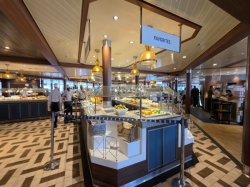 Ovation of the Seas Windjammer Marketplace picture Uploaded in 2026 Photo courtesy of Meg Ryan. Ovation of the Seas Windjammer Marketplace picture