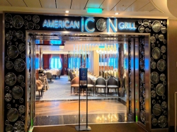 Ovation of the Seas American Icon Grill picture Uploaded in 2026 Photo courtesy of Meg Ryan. Ovation of the Seas American Icon Grill picture