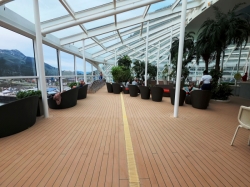 Ovation of the Seas Solarium picture