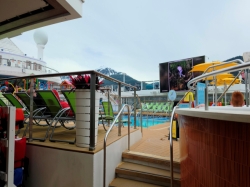 Ovation of the Seas Outdoor Pool picture