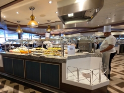Ovation of the Seas Windjammer Marketplace picture Uploaded in 2026 Photo courtesy of Meg Ryan. Ovation of the Seas Windjammer Marketplace picture