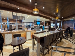 Ovation of the Seas Windjammer Marketplace picture Uploaded in 2026 Photo courtesy of Meg Ryan. Ovation of the Seas Windjammer Marketplace picture