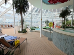 Ovation of the Seas Solarium picture