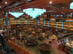 Carnival Magic Northern Lights Dining Room picture Uploaded in 2026 Photo courtesy of Keith Henderson. Carnival Magic Northern Lights Dining Room picture