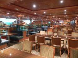 Carnival Magic Northern Lights Dining Room picture Uploaded in 2026 Photo courtesy of Keith Henderson. Carnival Magic Northern Lights Dining Room picture