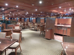 Carnival Magic Northern Lights Dining Room picture Uploaded in 2026 Photo courtesy of Keith Henderson. Carnival Magic Northern Lights Dining Room picture