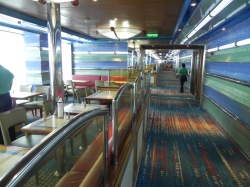 Carnival Magic Lido Marketplace picture Uploaded in 2026 Photo courtesy of Keith Henderson. Carnival Magic Lido Marketplace picture