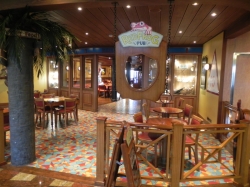 Carnival Magic RedFrog Pub picture Uploaded in 2026 Photo courtesy of Keith Henderson. Carnival Magic RedFrog Pub picture