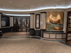 Caribbean Princess Wheelhouse Bar picture Uploaded in 2026 Photo courtesy of Liz Meade. Caribbean Princess Wheelhouse Bar picture