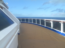 Carnival Magic The Lanai Promenade picture Uploaded in 2026 Photo courtesy of Keith Henderson. Carnival Magic The Lanai Promenade picture