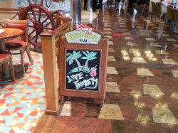 Carnival Magic RedFrog Pub picture Uploaded in 2026 Photo courtesy of Keith Henderson. Carnival Magic RedFrog Pub picture