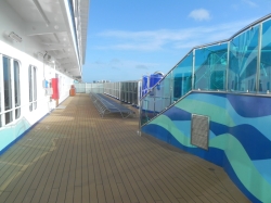 Carnival Magic The Lanai Promenade picture Uploaded in 2026 Photo courtesy of Keith Henderson. Carnival Magic The Lanai Promenade picture