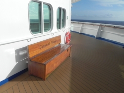 Carnival Magic The Lanai Promenade picture Uploaded in 2026 Photo courtesy of Keith Henderson. Carnival Magic The Lanai Promenade picture