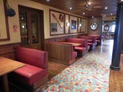 Carnival Magic RedFrog Pub picture Uploaded in 2026 Photo courtesy of Keith Henderson. Carnival Magic RedFrog Pub picture