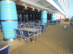 Carnival Magic The Lanai Promenade picture Uploaded in 2026 Photo courtesy of Keith Henderson. Carnival Magic The Lanai Promenade picture