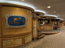 Caribbean Princess Explorers Lounge picture
