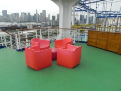 Carnival Magic Ropes Course picture Uploaded in 2026 Photo courtesy of Keith Henderson. Carnival Magic Ropes Course picture