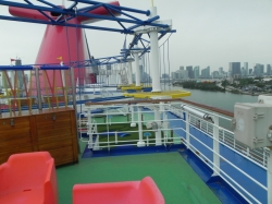 Carnival Magic Ropes Course picture Uploaded in 2026 Photo courtesy of Keith Henderson. Carnival Magic Ropes Course picture