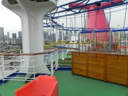 Carnival Magic Ropes Course picture Uploaded in 2026 Photo courtesy of Keith Henderson. Carnival Magic Ropes Course picture