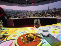 Enchanted Princess 360 Restaurant picture Uploaded in 2026 Photo courtesy of Stephanie Harlan. Enchanted Princess 360 Restaurant picture