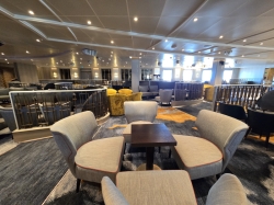 Enchanted Princess Vista Lounge picture Uploaded in 2026 Photo courtesy of Stephanie Harlan. Enchanted Princess Vista Lounge picture