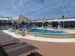 MSC Poesia Cayo Levantado Pool Area picture