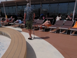 MSC Poesia Cayo Levantado Pool Area picture
