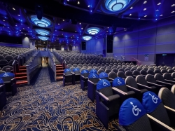 Sky Princess Princess Theater picture Uploaded in 2026 Photo courtesy of Donald Palmesano. Sky Princess Princess Theater picture