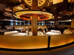 Sky Princess Estrella Dining Room picture Uploaded in 2026 Photo courtesy of Donald Palmesano. Sky Princess Estrella Dining Room picture