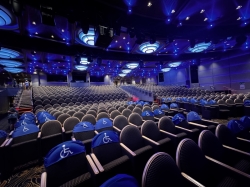Sky Princess Princess Theater picture Uploaded in 2026 Photo courtesy of Donald Palmesano. Sky Princess Princess Theater picture