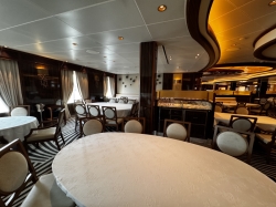 Sky Princess Estrella Dining Room picture Uploaded in 2026 Photo courtesy of Donald Palmesano. Sky Princess Estrella Dining Room picture