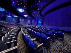 Sky Princess Princess Theater picture Uploaded in 2026 Photo courtesy of Donald Palmesano. Sky Princess Princess Theater picture