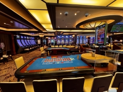 Sky Princess Casino picture Uploaded in 2026 Photo courtesy of Donald Palmesano. Sky Princess Casino picture