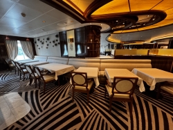 Sky Princess Estrella Dining Room picture Uploaded in 2026 Photo courtesy of Donald Palmesano. Sky Princess Estrella Dining Room picture