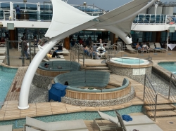 Sky Princess Main Pools picture