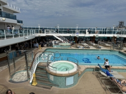 Sky Princess Main Pools picture