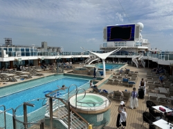 Sky Princess Main Pools picture