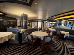 Sky Princess Soleil Dining Room picture Uploaded in 2026 Photo courtesy of Donald Palmesano. Sky Princess Soleil Dining Room picture