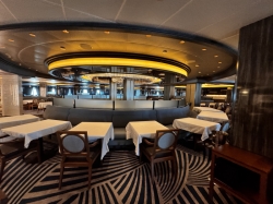 Sky Princess Soleil Dining Room picture Uploaded in 2026 Photo courtesy of Donald Palmesano. Sky Princess Soleil Dining Room picture