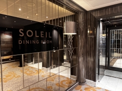 Sky Princess Soleil Dining Room picture Uploaded in 2026 Photo courtesy of Donald Palmesano. Sky Princess Soleil Dining Room picture