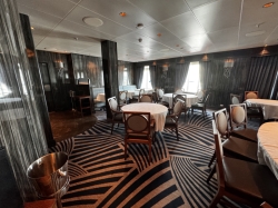 Sky Princess Soleil Dining Room picture Uploaded in 2026 Photo courtesy of Donald Palmesano. Sky Princess Soleil Dining Room picture