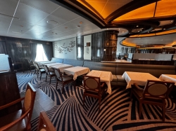 Sky Princess Soleil Dining Room picture Uploaded in 2026 Photo courtesy of Donald Palmesano. Sky Princess Soleil Dining Room picture