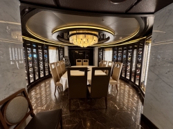 Sky Princess Soleil Dining Room picture Uploaded in 2026 Photo courtesy of Donald Palmesano. Sky Princess Soleil Dining Room picture