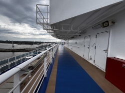 Sky Princess Jogging Track picture