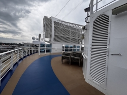 Sky Princess Jogging Track picture