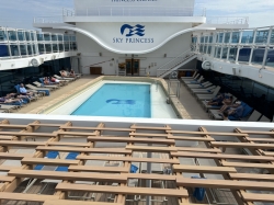 Sky Princess Retreat Pool picture