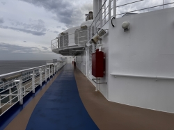 Sky Princess Jogging Track picture