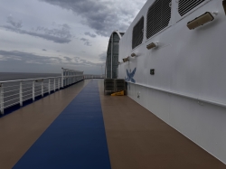 Sky Princess Jogging Track picture