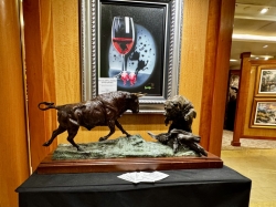Caribbean Princess Arts Gallery picture