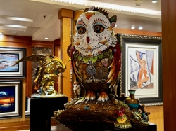 Caribbean Princess Arts Gallery picture